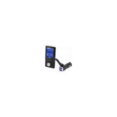 Hands free FM transmitter COLOR LCD 07722