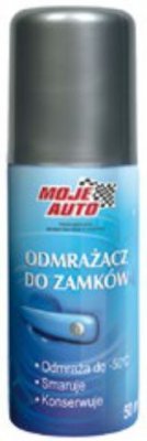 Rozmrazovač zámků Moje Auto 25-013 50ML