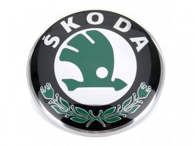 Znak ŠKODA ORIGINÁL 1U0853621CMEL