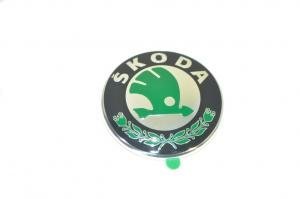 ZNAK SKODA FABIA II (HB), OCTAVIA II, RAPID, ROOMSTER, SUPERB, YETI ORIGINAL AUDI, SEAT, ŠKODA, VOLKSWAGEN 3U0853621BMEL