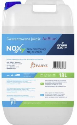 ADBLUE NOXY 18L s nálevkou