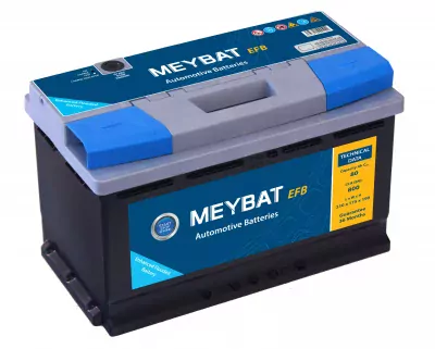 Autobaterie MEYBAT START-STOP EFB 80Ah 800A