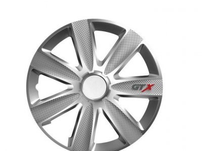Poklice GTX carbon/silver 14