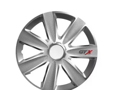 Poklice GTX carbon/silver 14