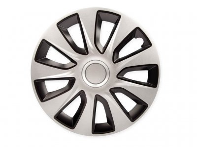 Poklice STRATOS DC 15 silver/black