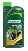 FANFARO - OLEJ PŘEVODOVÝ 75W80 MAX 7 GL4/GL5 1 L