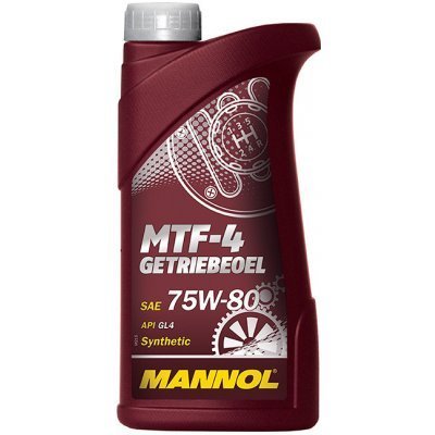 MANNOL převodový olej , MTF-4 75W-80 1 l