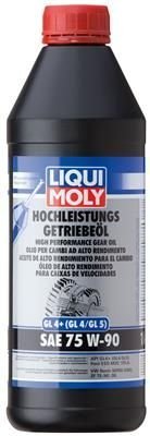 LIQUI MOLY 4434 SAE 75W90 GL4+/GL4/GL5, převodový olej