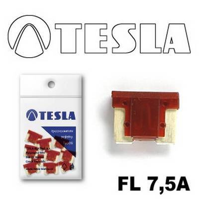 Pojistka MIKRO 7,5A TESLA BLATNÁ