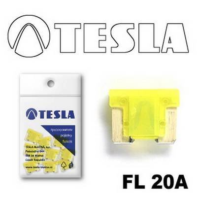Pojistka MIKRO 20A TESLA BLATNÁ