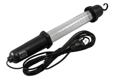 Montážní lampa 60 LED, elektrická 230V, s hákem