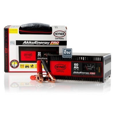 HEYNER Nabíječka autobaterii 6AMP 15-60AH 12V