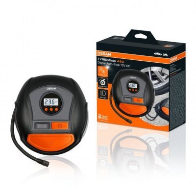 OSRAM digitální kompresor - TYREinflate 450