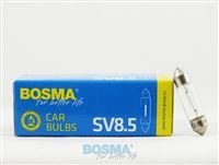 Žárovka Bosma 24V 5W SV8,5 10X36 C5W sufitová