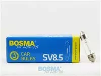 Žárovka Bosma 24V 5W SV8,5 10X36 C5W sufitová