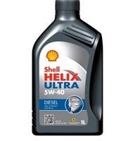 SHELL HELIX Diesel Ultra 5W-40, 1L, motorový olej