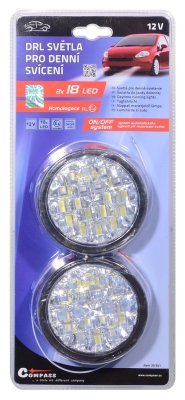 Led denní svícení COMPASS