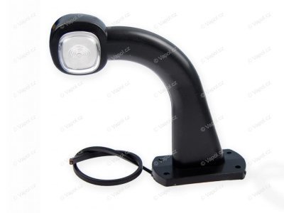 Poziční tykadlo DOB-64 LED, červeno - bílé