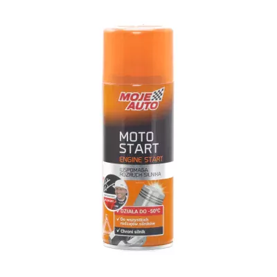 MOJE AUTO Rychlý start
