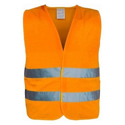 Výstražná vesta XL Oranžová