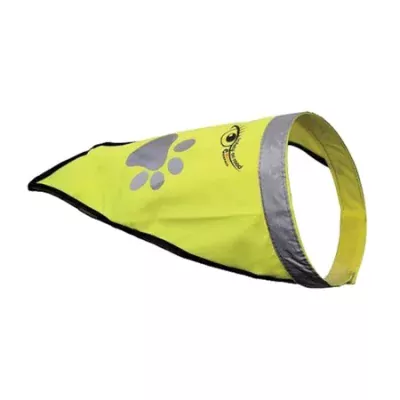 Reflexní vesta pro psa do 15kg , 42-53cm