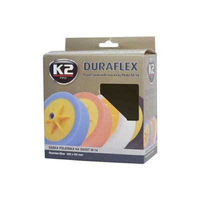 K2 DURAFLEX molitanový leštící kotouč