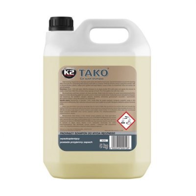 K2 TAKO univerzální šampon 5kg