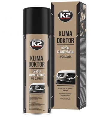 K2 čistič a dezinfekce klimatizace