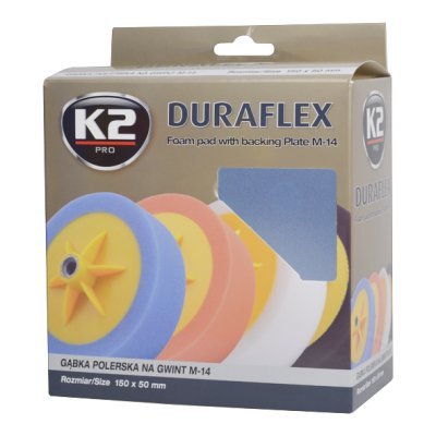 K2 DURAFLEX Molitanový leštící kotouč