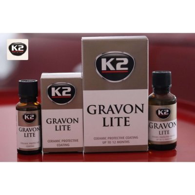 K2 GRAVON LITE sada keramické ochrany laku