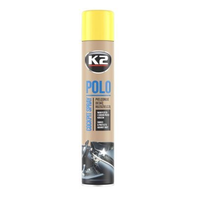 K2 POLO KOKPIT CITRON prostředek pro péči o plasty 750ML
