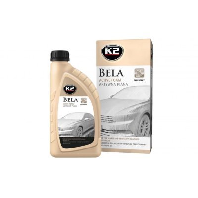 K2 BELA aktivní pěna s neutrálním pH Blueberry