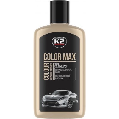 K2 COLOR WAX barevný vosk černý