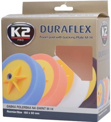 K2 DURAFLEX Molitanový leštící kotouč