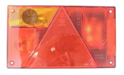 Sdružená zadní svítilna LT220 bajonet 5pin Levá