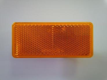 Odrazka 90x40 samolepící oranžová