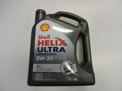 Shell Helix Ultra Professional 0W-30 5L