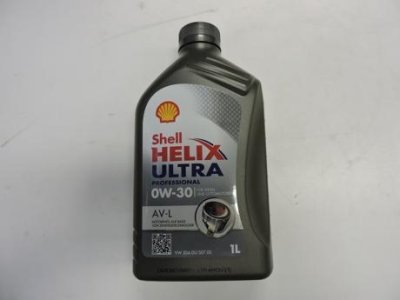 Shell Helix Ultra Professional 0W-30 1L