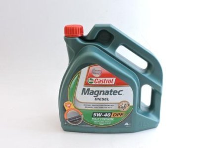 Castrol Magnatec diesel DPF 5W-40 4L