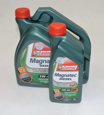 Castrol Magnatec diesel DPF 5W-40 5L