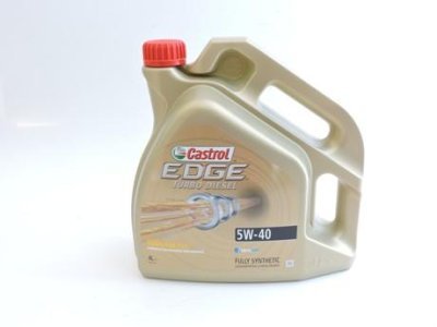 Castrol Edge FST Turbo diesel 5W-40 4L