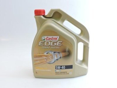 Castrol Edge FST Turbo diesel 5W-40 5L