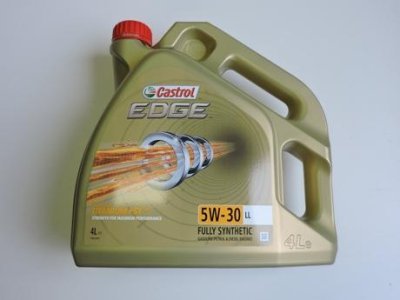 Castrol Edge TITANIUM FST LL 5W-30 4L