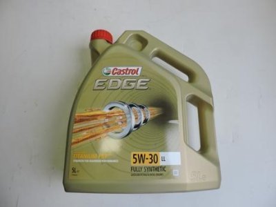 Castrol Edge TITANIUM FST LL 5W-30 5L