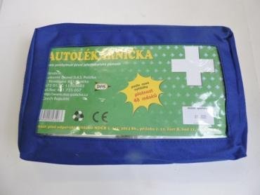 Autolékárnička (látková)