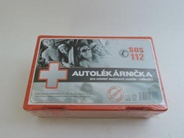 Autolékárnička (plastová)
