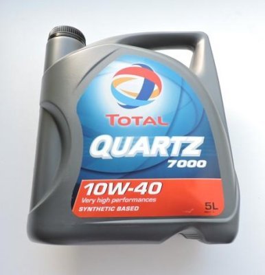 Total Quartz 7000 10W-40 5L