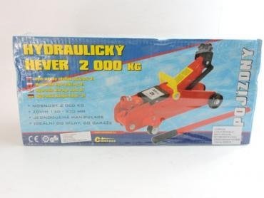 Hydraulický hever