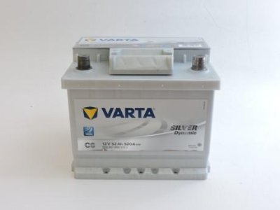 Varta Silver Dynamic 12V 52Ah 520A