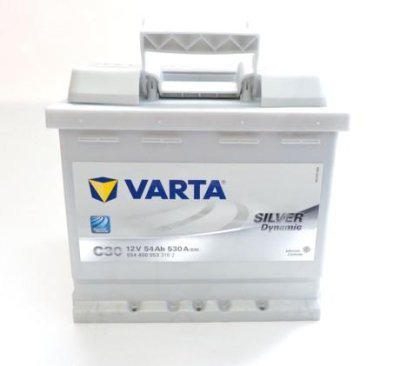 Varta Silver Dynamic 12V 54Ah 530A